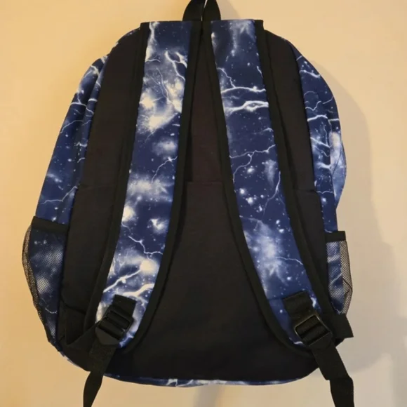 Lightning Pattern "Death Note" - "L" Backpack - Picture 3 of 8